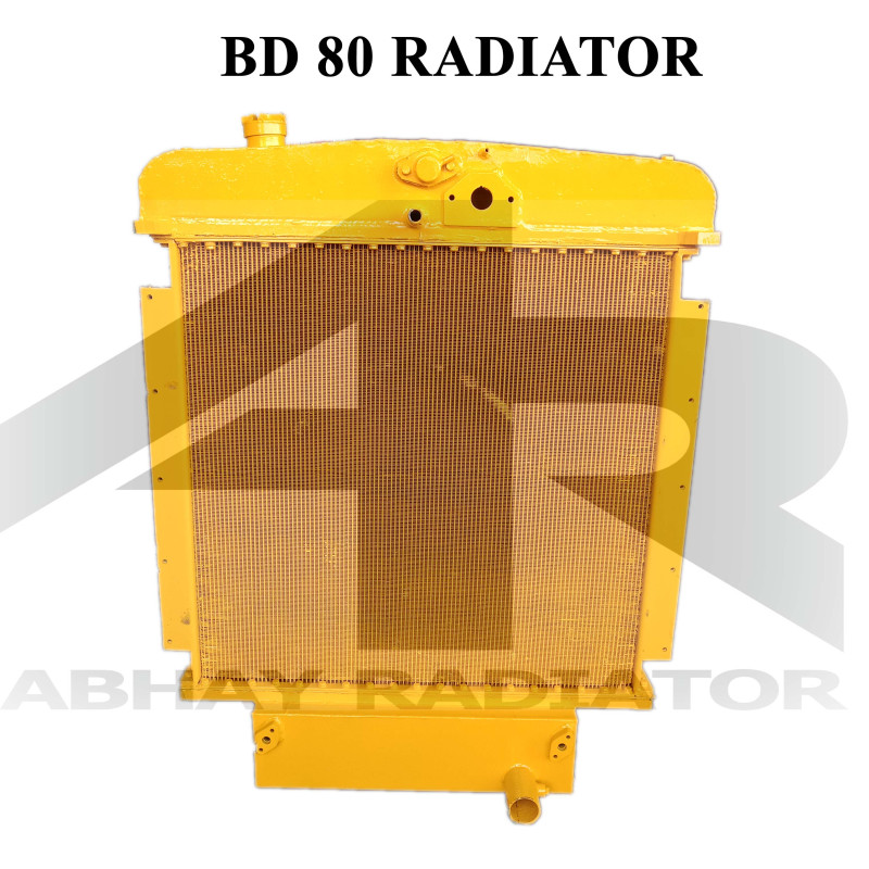 BEML BD80 RADIATOR